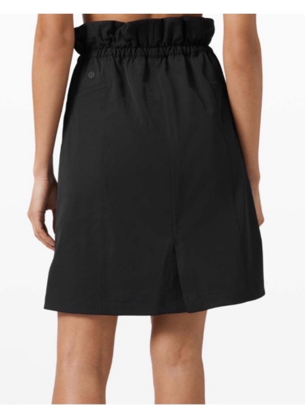Lululemon Trip Taker Skirt, Black. Size: 6.